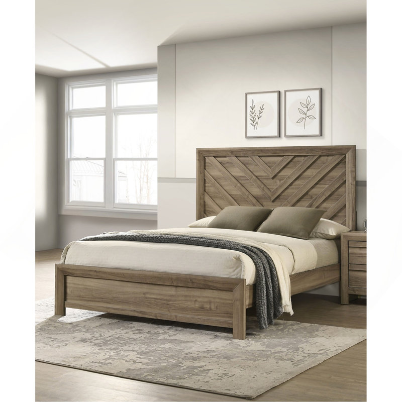 Mobilier de chambre à coucher 1pc, Lit double