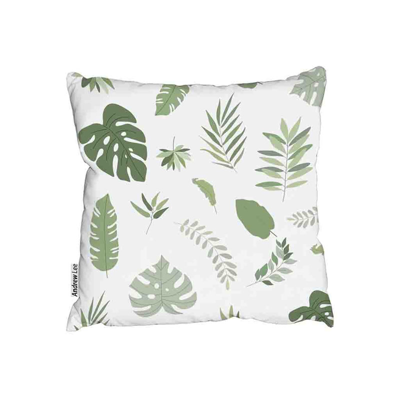 Square Scatter Cushion, 45cm H x 45cm W x 7cm D