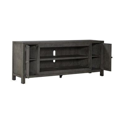 78 Inch TV Console W/ Firebox