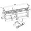 Console en bois massif 58 po Alianna-154981403