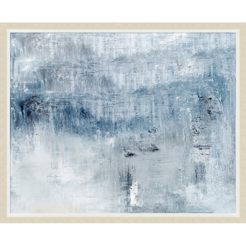Aura - Peinture encadrée sur papier