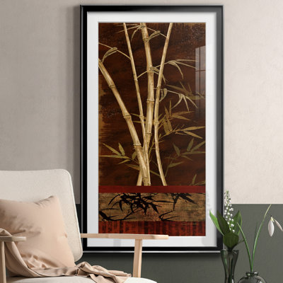 Bamboo Garden II - cadre photo, reproduction d'art