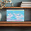 Flamants roses, impression d'art mural contemporain-2140702176