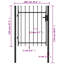 Bounaga 170.18 cm H x 99.06 cm W Gate Fencing