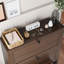 Armoire de rangement à chaussures Lasherrie avec 3 tiroirs rabattables-1672211882