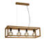 0 4-Light Kitchen Island Chandelier