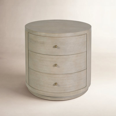 Celine 3-Drawer End Table