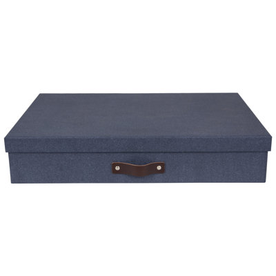 Boîte de rangement pour papiers et papiers Bigso Sverker