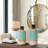Questview Handmade Stoneware Table Vase
