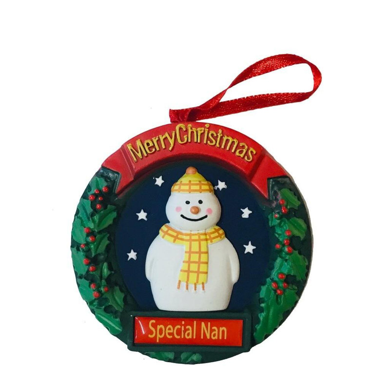20cm Polyresin Entertainment Hanging Figurine Ornament
