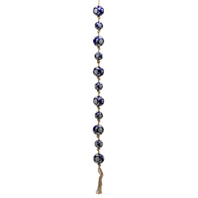 Suspension murale boule en porcelaine Tsugo