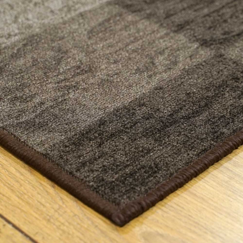 Runner Tufan Geometric Hand Woven Area Rug, Runner 100 x 390cm