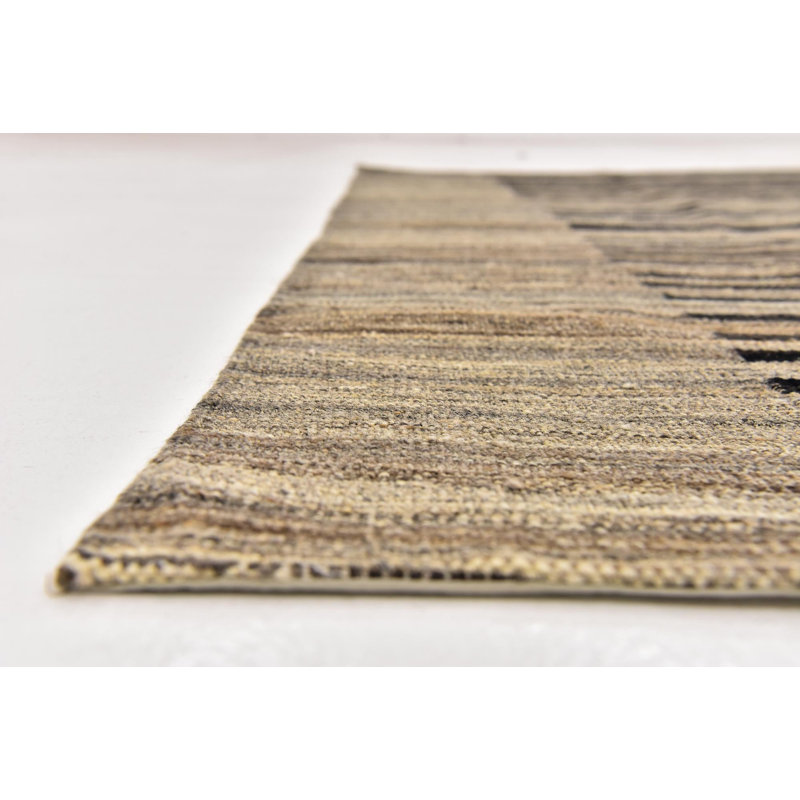 Tapis brun clair 6 x 9 Parrett