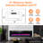 Cattalina 68'' W Electric Fireplace