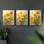Étude florale CXLIX -Set de 3 estampes numériques giclées -Prêt à accrocher-1118824826-1118824824