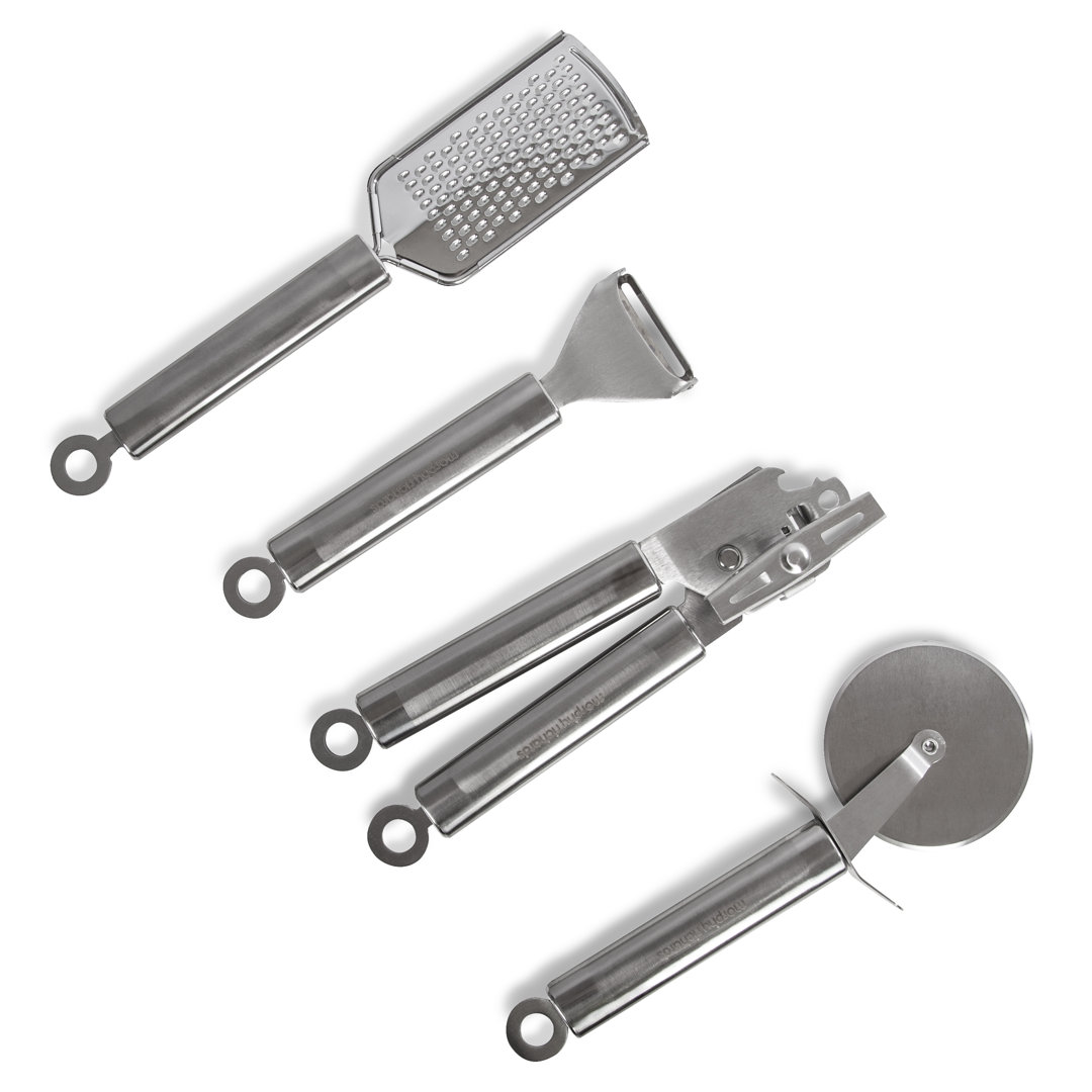 4 Piece Accents Utensil Set