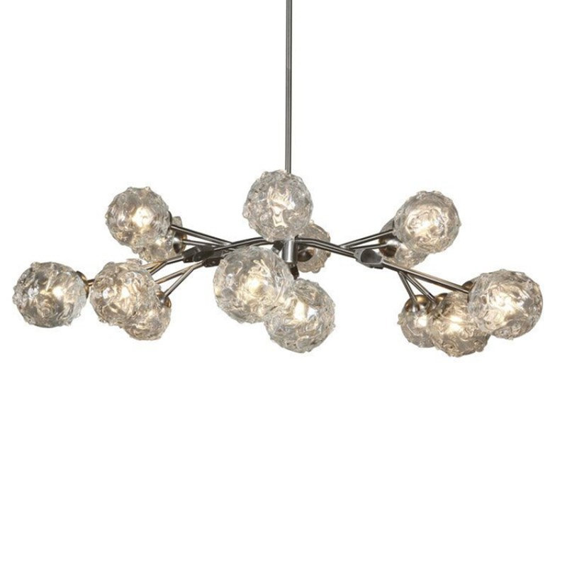 Lustre suspendu Spoutnik à intensité variable 18 lumières Madisen