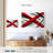 Borges Wavy Alabama Flag-109399459