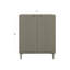 Armoire de cuisine moderne avec un design polyvalent et peu encombrant, bois d'ingénierie gris antique, profondeur de 32,44 po, largeur de 15,95 po, hauteur de rangement de 39,74 po, pour petits espaces