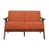 Polyester orange est en rupture de stock