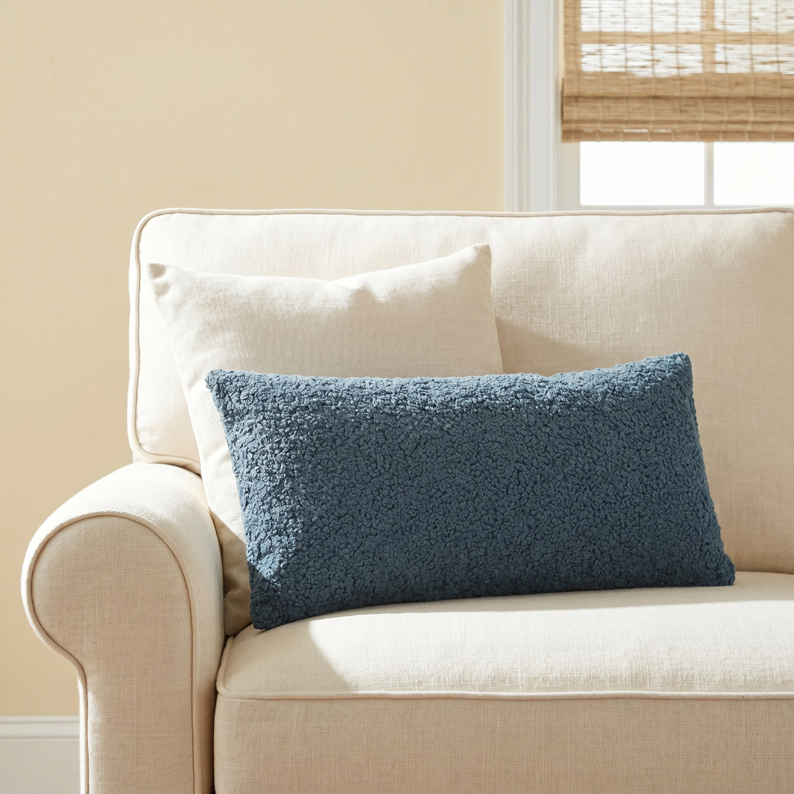 Hanka 26" x 14" Throw Pillow, Aegean