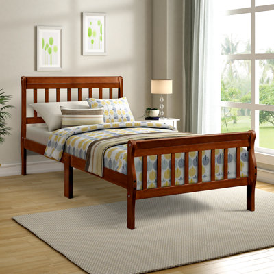 Ahrya Twin Platform Bed -  Alcott HillÂ®, FC0815B5B6DC4011B541A3BF61AC0872