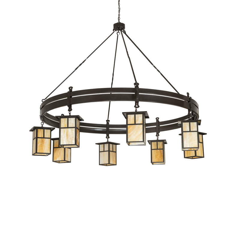 8 - Light Chandelier