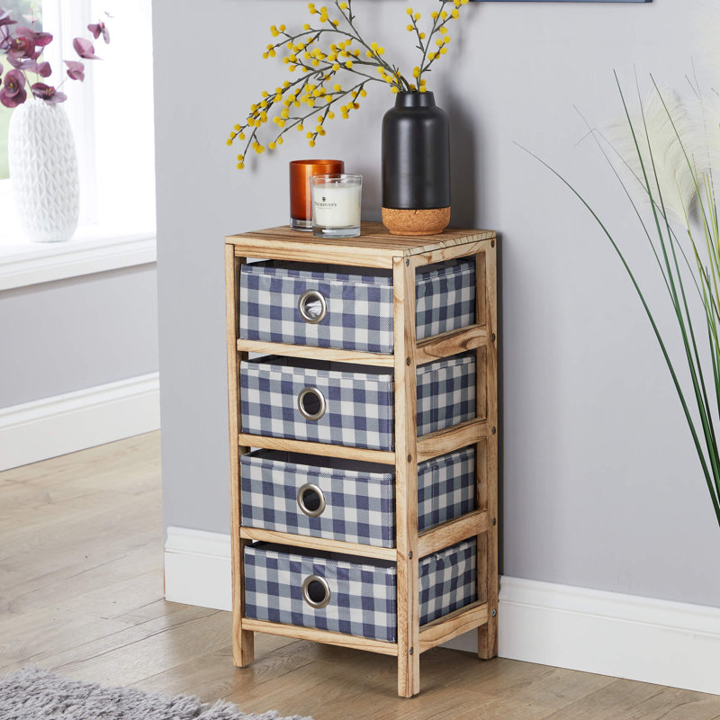 Shadybrook 4 Fabric Drawer Storage Unit