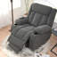 Fauteuil inclinable à télécommande avec repose-pieds allongé et poches latérales-1189511216