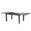 Kalem Rectangular Extendable Outdoor Dining Table - 160 cm W 115 cm D-1643000576