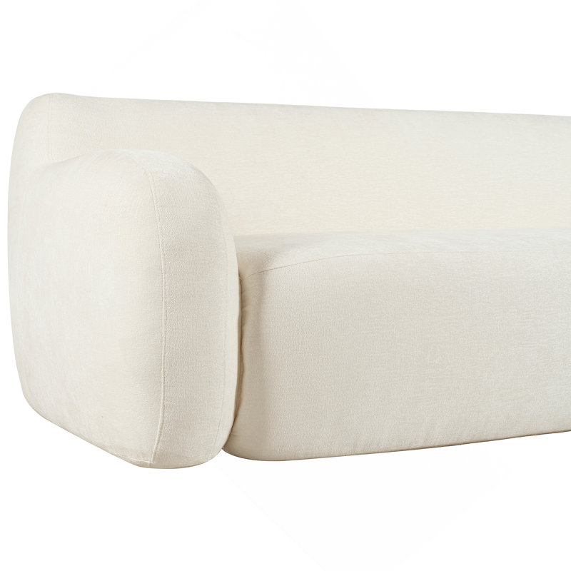 Canapé décontracté 3 places U_Style, Beige
