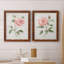 Grandiflora I - Ensemble de 2 peintures sur toile encadrées-1704402001-1704402009