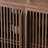 Six-Drawer Black Walnut Sideboard