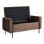 Fabric Upholstered Bench-557937188