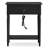 Analeya 24'' W Solid Wood Nightstand