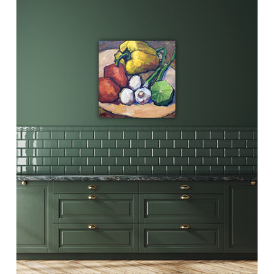 " Peppers, Limes & Mushrooms " Print