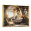 Salle de bain Golden Luxe I - Art mural de salle de bain-91459664-91459666