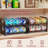 Can Organizers Holds 62 Cans, Stackable Pantry Food Dispenser (Set of 2)