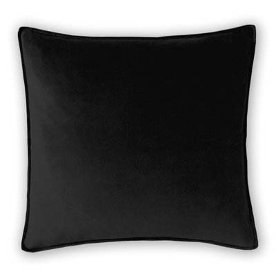 Alla Square Velvet Pillow Cover & Insert