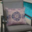 Coussin décoratif intérieur / extérieur gris Modern Modern-114464932-114464836