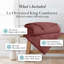 Édredon en duvet synthétique Southwest Fine Linens-2145475996-2145475983