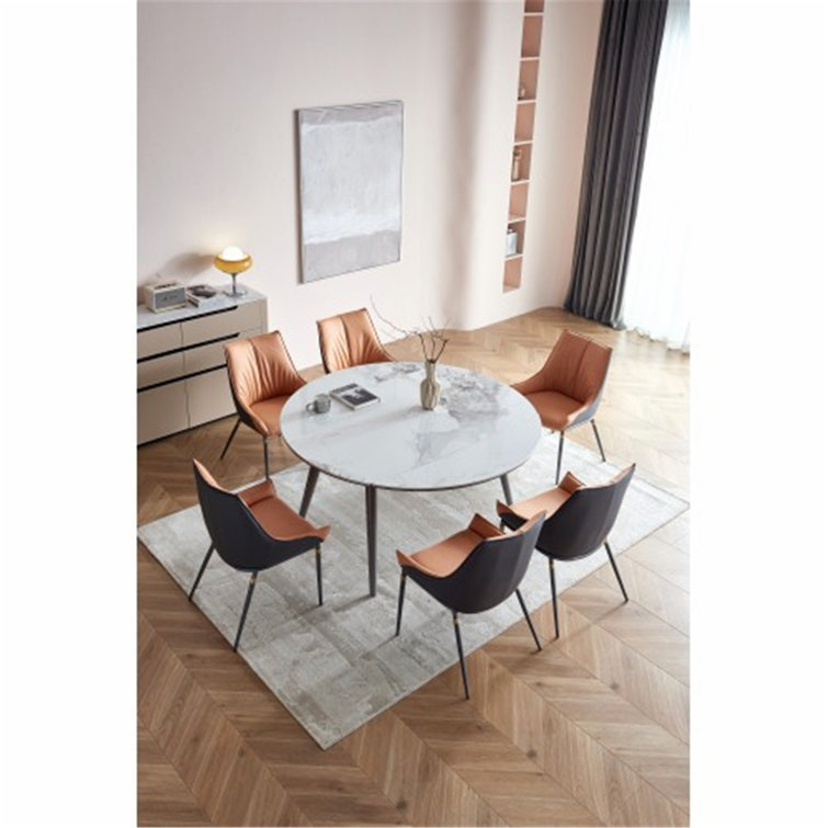 Kreig Upholstered Dining Chairs Set *incomplete,2 chairs only* *similar to stock photo p*