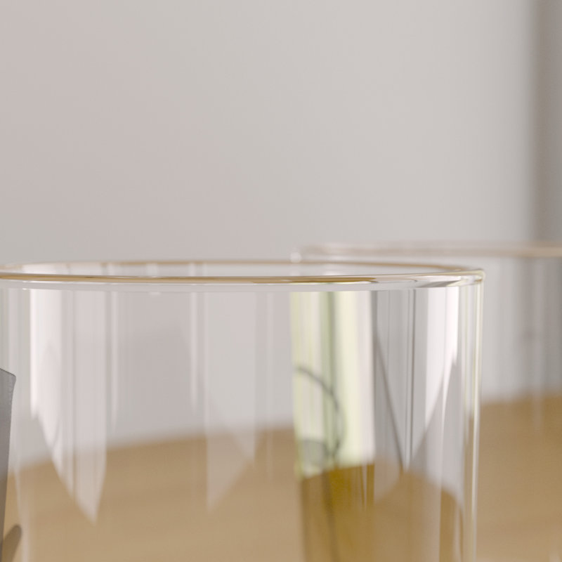 Avalea 4 pièces 14 oz. Ensemble de verres à whisky