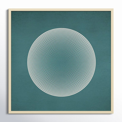 Circles Print by Incado