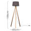 Mejias 148cm Tripod Floor Lamp-579619119-579619116-579619112