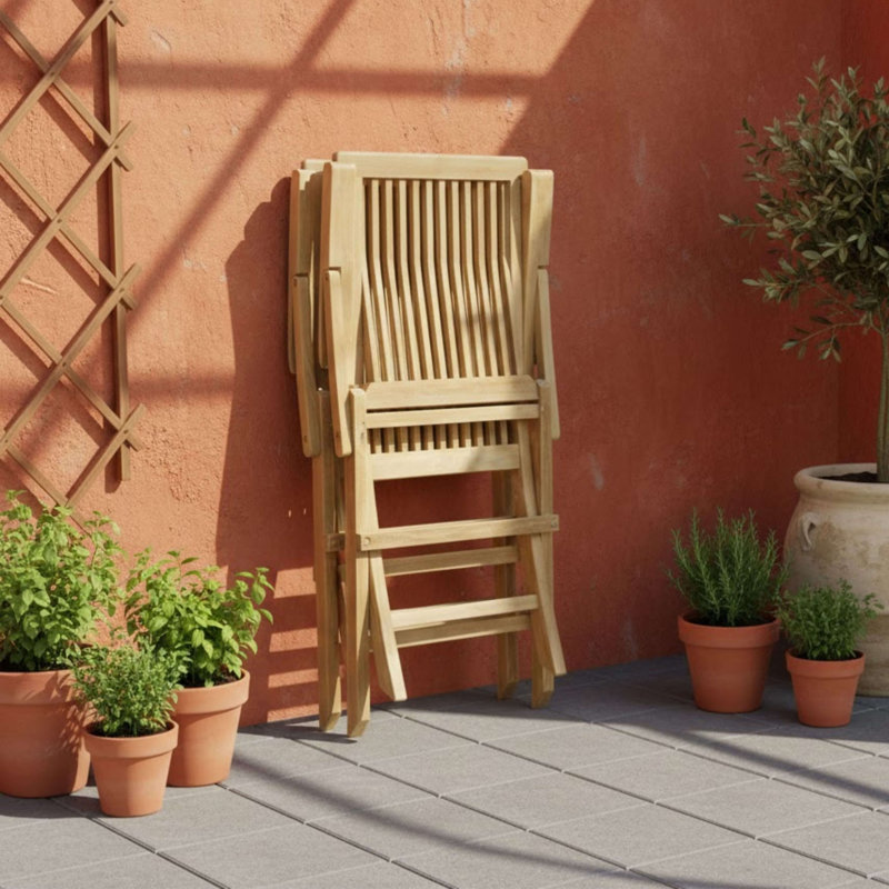 Classic Outdoor Teak Lounge Chair