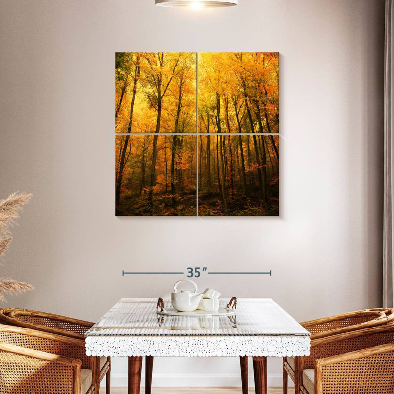 Forêt d'Alvord en automne