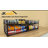 JKsmart 2-Tier Adjustable Can Rack Organizer – Stackable Pantry Storage for Cabinet & Countertop, Holds Up to 62 Cans (Soda, Beer, Canned Food), Sturdy Metal, Black