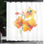 Ensemble de rideau de douche + crochets-44327141
