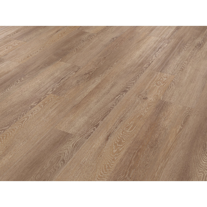 Canaletto 7" X 48" X 4.5mm Oak Luxury Vinyl Plank 4.5mm Thick 7'' W x 48'' L Oak Vinyl Plank, Beachgrass Oak